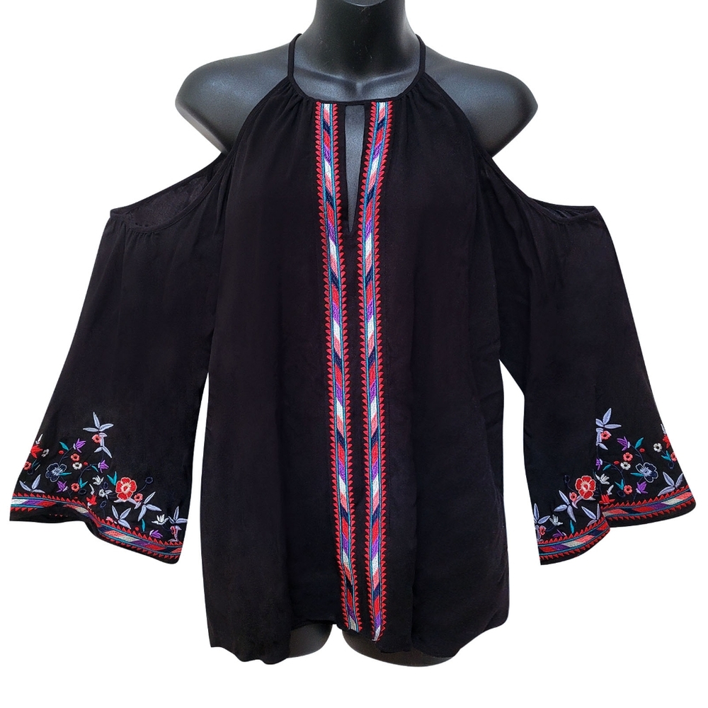 Parker cold shoulder top size M